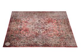DRUMNBASE - DNB-ST185-PWR PERSIAN WORN RED DRUMMAT 185X165 | 17KG